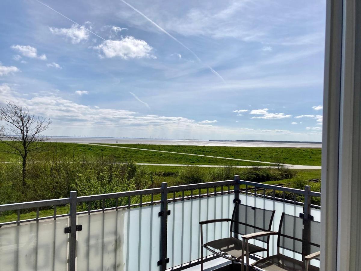 Ferienhaus Grodenblick Sanddorn Whg 3 Leilighet Wangerooge Eksteriør bilde